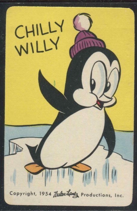 35 Chilly Willy